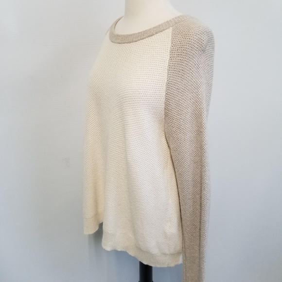 MADEWELL Province Criss Cross Pullover Sweater S - Picture 3 of 8